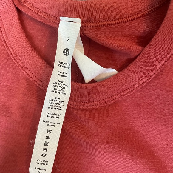 Lululemon classic fit cotton blend tank dress - Picture 3 of 5